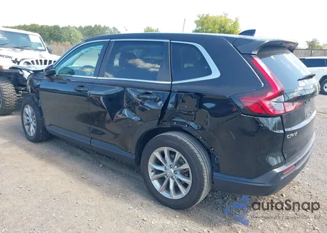 2025 Honda Cr-V Ex-L Awd из США, поврежденный, VIN 5J6RS4H7XSL004868